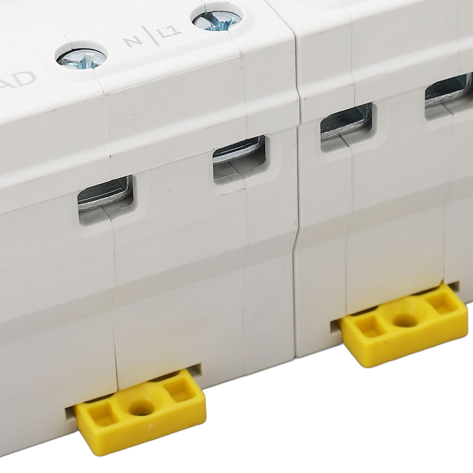 4P Dual Power ATS Transfer Switch, 63A Quick Response PC Changeover Switch for 110VAC Systems, Automatic Transfer Switch with High Reliability and Fast Response Time