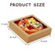 thumbnail image 4 of Cajas para Tartas XINHPKGG 50 unidades, Cajas para Panadería 20x20x5 cm con Ventana, 4 of 7