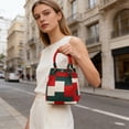 thumbnail image 4 of Knitted Handbag, Lightweight Stylish Tote Bag for Daily Use, Versatile Small Item Storage Bag, Durable Fashion Handbag, Multipurpose Shoulder Bag for Women, Work, Shopping, and Travel, 4 of 7