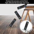 thumbnail image 4 of ShenMo Ice Blue + Black - 2pcs Protective Case for Voice Remote (3rd Gen) (2021 Release), Shockproof Silicone Cover for Fire TV Stick 4K Remote Control with Anti-lost Rope, 4 of 5