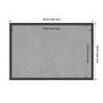 thumbnail image 4 of Amanti Art Dark Bronze Scoop Framed Magnetic Board 38 x 26 in., 4 of 8