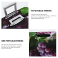 thumbnail image 4 of Travel Luggage Cover Protector - Grape Anti-Scratch Suitcase Covers Fits 18-32 Inch Luggage, 4 of 5