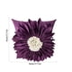 thumbnail image 3 of Flower Pillow Cover Sunsunflower Flower Light Sand Hair Office Pillow Cover, 3 of 6
