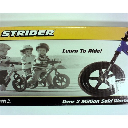 Strider Ages 18 Months to 5 Years 12 Sport Balance Bike