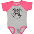 thumbnail image 3 of Inktastic I'm the Little Sister Girls Baby Bodysuit, 3 of 5
