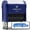 Blue, variant on All Quality Planners Gonna Plan Self-Inking Rubber Stamp | Agenda Planning Stamps (Blue Ink) - Q-200