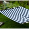 thumbnail image 1 of Poolside | Lake Hammock - Double - Blue, 1 of 3