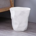 thumbnail image 4 of MesaSe Home Office Small/Large Size Plastic Trash Can Living Room Bedroom Rugate Garbage Bin Waste Container, 4 of 9