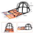 thumbnail image 2 of Cap Washer Cage for Hats - Patented Cleaner for Baseball Caps, Reusable, 2 of 5