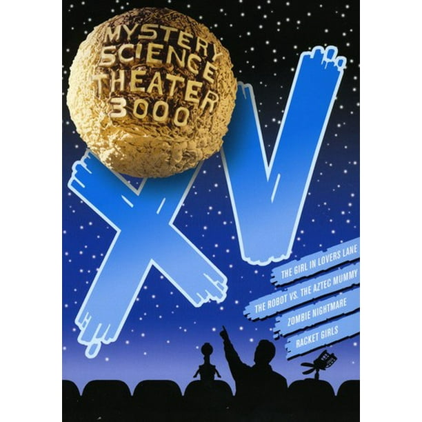 mystery science theater dvd