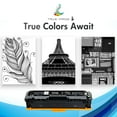 thumbnail image 2 of True Image 6-Pack Compatible Toner Cartridge for HP CE411A 305A Work with Pro 400 Color M451 MFP M475 CP2025 CM2320 Printer (2*Cyan,2*Magenta,2*Yellow), 2 of 11