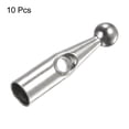 thumbnail image 3 of Uxcell Umbrella Tail Beads Metal 4mm Dia for Straight Umbrella Cover, Silver Tone, 10 Pieces, 3 of 4