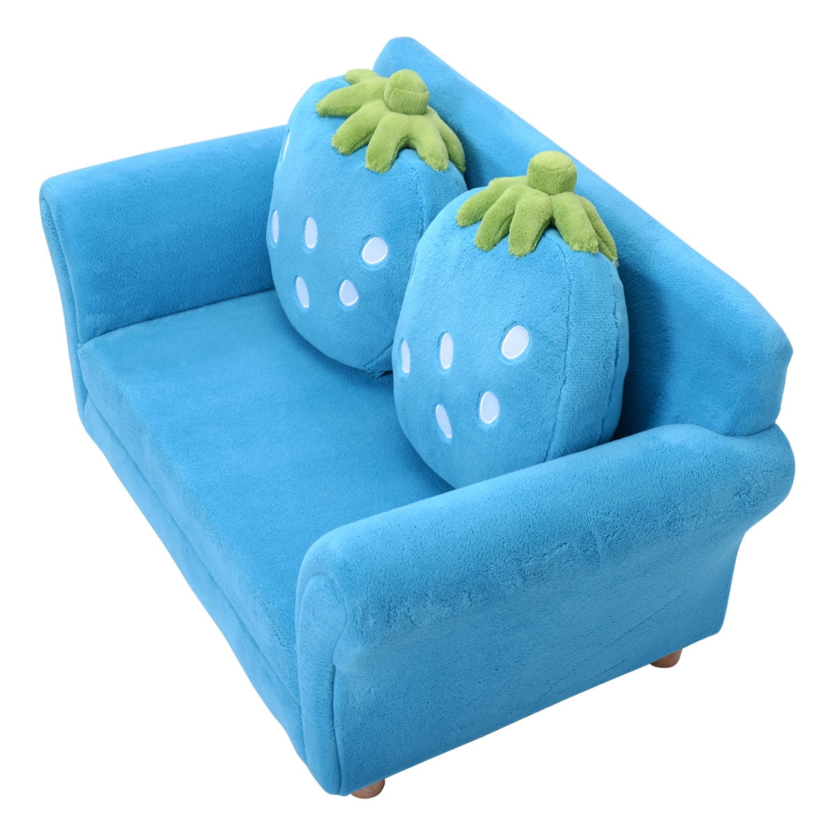 costway kids sofa strawberry