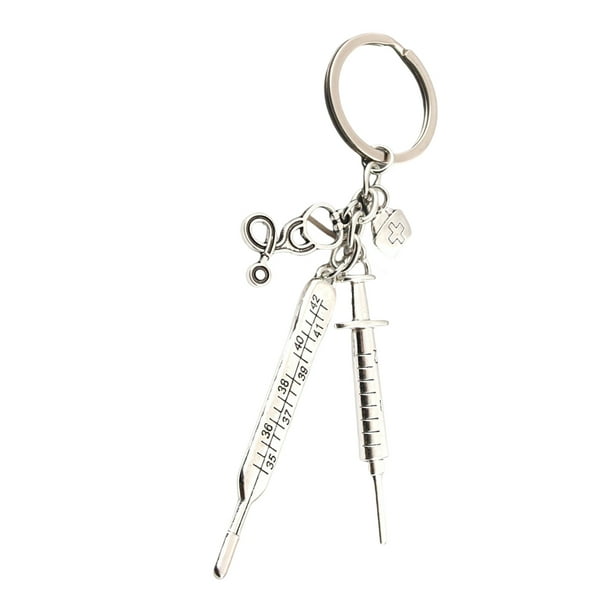 Injueey Bolso cartera llavero bandolera bolsa cortaúñas titular adorno colgante llavero de Metal decoración regalo de cumpleaños Almacenamiento y organización del hogar E2384 Injueey HA076219-04