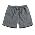 thumbnail image 4 of 2024 Shorts Men Summer Large Size Thin Fast-drying Beach Trousers Casual Sports Short Pants Clothing Quick-Drying Shorts, 4 of 6