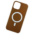 thumbnail image 4 of Funda para teléfono Funda de silicona para teléfono Protector móvil a prueba de polvo a prueba de agua, Reemplazo para iPhone 12 / 12pro, Marrón Inevent EL001262-09, 4 of 7