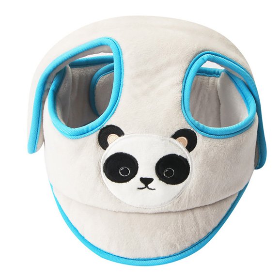 Onever Baby Helmet Cartoon Animal Toddler Helmet Hat Baby Accessory Safety Protective Bumper Anti-Shock Cap Walking Cap