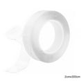 thumbnail image 2 of Gel Double Sided Tape Removable Anti-Slip Glue Tape Washable Nano Adhesive for Home Hotel, 2 of 8