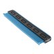 thumbnail image 5 of 1pc 38cm Hogar Durable de Baldosas - azul Yotijar Medidor de perfil de contorno, 5 of 7