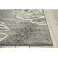 thumbnail image 4 of Nourison Maxell Floral Grey 2'2" x 7'6" Area Rug, (2x8), 4 of 6
