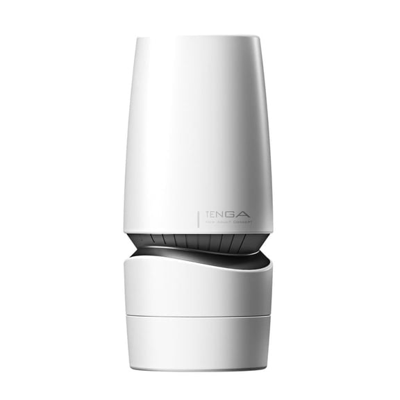 TENGA AERO Silver Ring Reusable Dial Constriction Male Masturbator Stroker