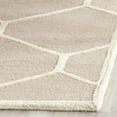 thumbnail image 3 of SAFAVIEH Cambridge Juan Geometric Wool Area Rug, Beige/Ivory, 3' x 5', 3 of 5
