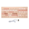 thumbnail image 1 of Clavier Sans Fil, Clavier Bluetooth Sans Fil 2.4g Clavier Bluetooth Sans Fil Double Mode Clavier Construction Robuste, 1 of 14