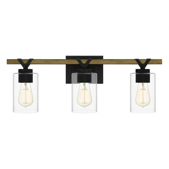 Quoizel Lighting - Devon Court - 3 Light Bath Vanity In Transitional Style-8.5