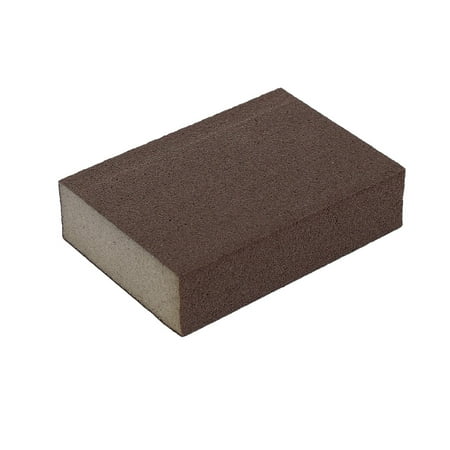 Hand Sanding Block - 100mmx70mmx25mm 1000 Grit Polishing Sanding Sponge Block Grinding Tool