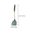 thumbnail image 2 of unbranded 1Jgo Utensilios De Cocina Duraderos De Acero Inoxidable Con Mango Verde Y Ergonómico Para Cocina, 2 of 8