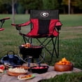 thumbnail image 2 of NCAA Logo Brands Arkansas Razorbacks Elite Chair, 2 of 6