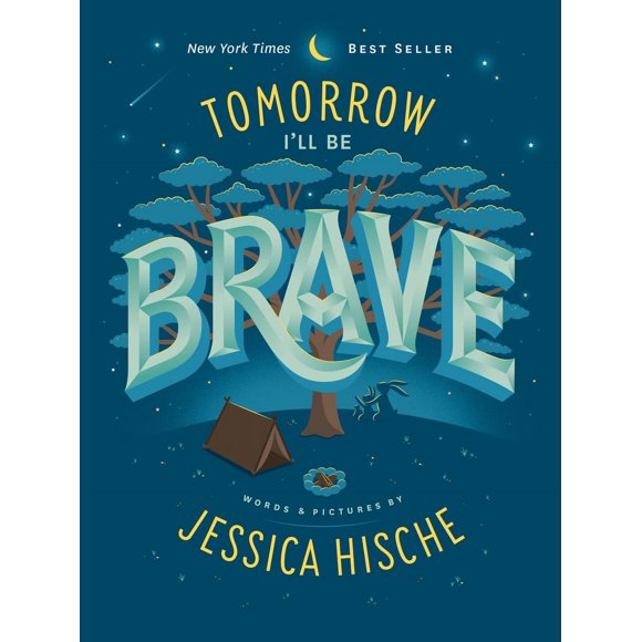 Pre-Owned Tomorrow I'll Be Brave (Board book) 1524787027 9781524787028