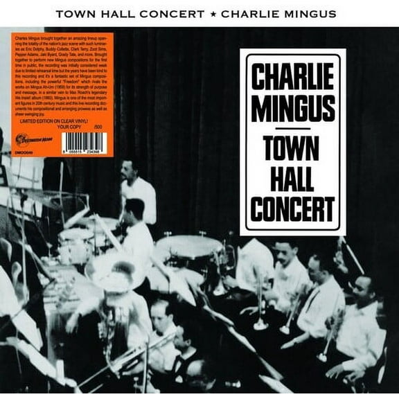 Charles Mingus - Town Hall Concert - Music & Performance - Vinyl