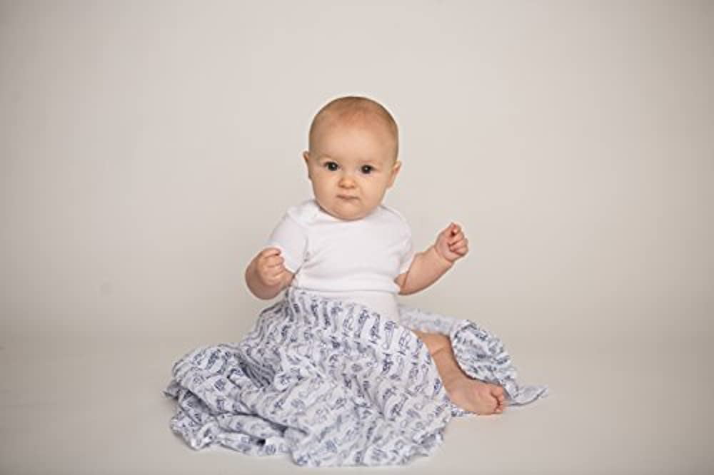 hudson baby muslin swaddle blankets foxes