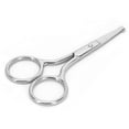 thumbnail image 1 of Ciseaux Nez, Sourcils, Barbe Pointe en Acier Inoxydable, Poignée Confortable, 1 of 7