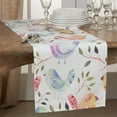 thumbnail image 3 of Fennco Styles Modern Flock of Birds Design Table Linen Collection, 3 of 7