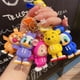 thumbnail image 2 of Cartoon Anime Disney Mickey Mouse Minnie Figure Keychain Donald Duck Piglet Key Chain Model Kid Toys Children GiftChina Gong Bohan LED, 2 of 2