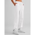 thumbnail image 4 of GHSDFBB Women's Cinch Bottom Sweatpants High Waisted Athletic Joggers, 4 of 6