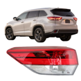 thumbnail image 1 of 2018-2019 Toyota Highlander Hybrid Tail Lamp Driver Side, 1 of 3