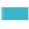 thumbnail image 1 of Petite Housse d'Extérieur, Toile d'Ombrage Rectangulaire Bleue Anti-Espionnage pour Camping Estival en Plein Air, Intimité, Housse de Protection, 1 of 6