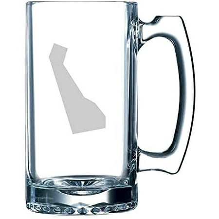 

Delaware States Etched 25oz Beer Mug