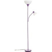 Mainstays Combo Floor Lamp, Purple Spice