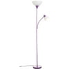 Mainstays Combo Floor Lamp, Purple Spice