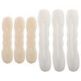 thumbnail image 3 of Miangastore Outil de Fabrication de Chignon pour Femmes Tissu Réutilisable Éponge et Métal Doux Confortable Facile à Utiliser pour Coiffure Quotidienne 6 Pcs, 3 of 8