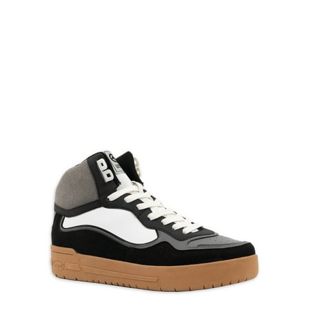 

Ecko Unltd. Men s Brussels High Top Lace up Sneaker