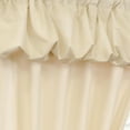 thumbnail image 3 of Commonwealth Prescott 5 Piece 84" Grommet Curtain Panel Set in Ivory, 3 of 3