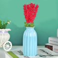 thumbnail image 2 of Ramo de plantas de techo de flores lilas artificiales decoración del hogar para fiestas de bodas (A) Ndcxsfigh Para estrenar, 2 of 9