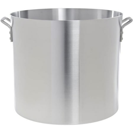 

HUBERT® Stock Pot 80 Quart Aluminum - 18 9/10 Dia x 16 9/10 D