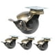 thumbnail image 3 of Juego de 4 ruedas giratorias de bola para muebles con placa superior, instalación sencilla, placa giratoria universal para muebles 2 pulgadas, 3 of 8