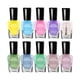 thumbnail image 2 of Esmalte de uñas, regalo para mujer, set de esmalte de uñas de secado rápido, pelable y desgarrable, 5 ml x 10 botellas, bolígrafo para uñas., 2 of 2